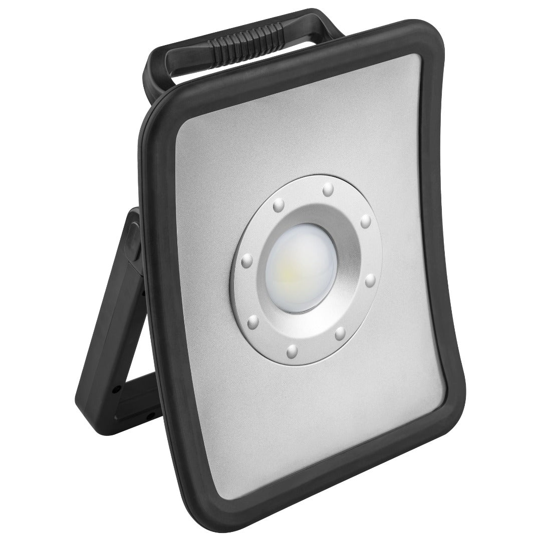 20 watt Oplaadbare LED Schijnwerper IP54 6500K 20 watt Oplaadbare LED Schijnwerper IP54 6500K